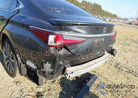 2020 Lexus Es 350 из США, поврежденный, VIN 58ADZ1B11LU071681